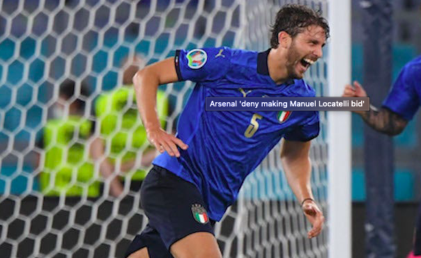 Ảnh bài viết Rõ sự thật Arsenal chiêu mộ Manuel Locatelli