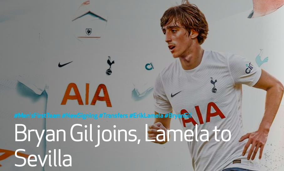 Tottenham chiêu mộ thành công tân binh thứ 2.