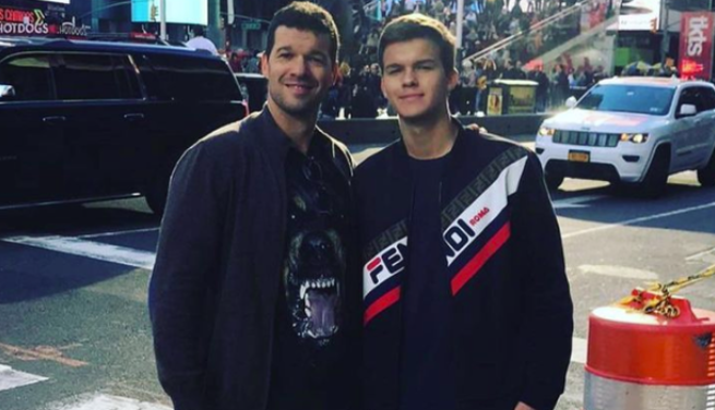 Con trai Ballack qua đời.