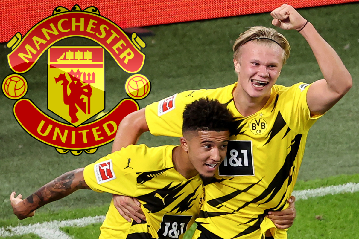 Man Utd hy vọng ký hợp đồng với Haaland.