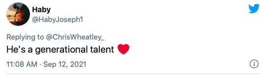 Một tài năng đặc biệt.