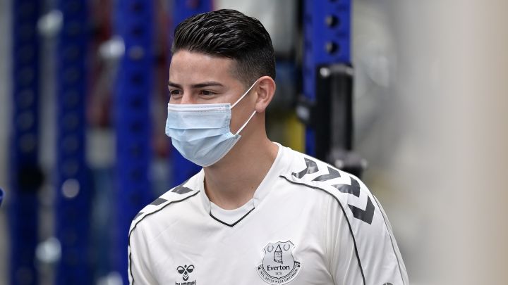 Ảnh bài viết James Rodriguez khẳng định muốn chơi cho 1 đội bóng Premier League