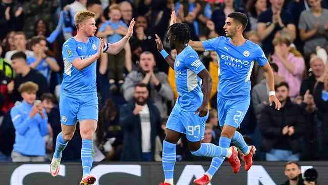 Man City là đội bóng thành công nhất trong lịch sử League Cup.