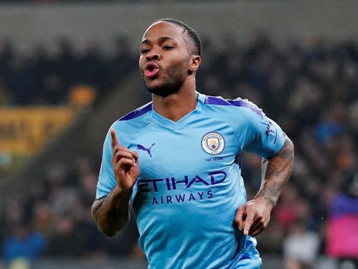 Raheem Sterling có giá 57 triệu bảng. Hiện tại, Sterling đang chật vật tìm lại vị trí trong đội hình Man City.