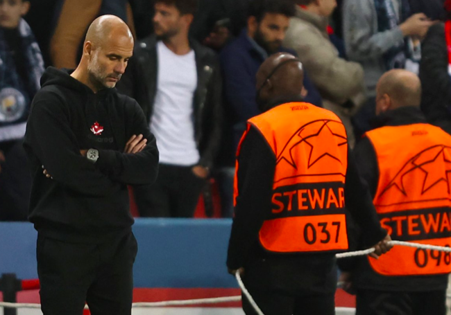 6. Đây cũng là trận thua đầu tiên của Man City ở vòng bảng Champions League kể từ tháng 9/2018. Sau thất bại 1-2 trước Lyon, Man City trải qua chuỗi 18 trận không thua liên tiếp trước khi gặp PSG.