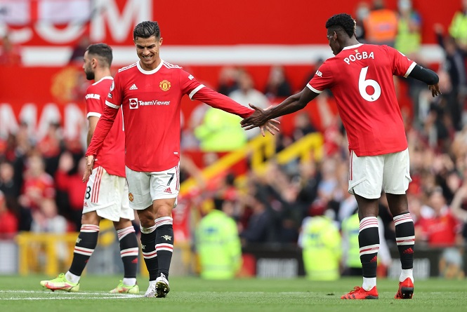 Ảnh bài viết Vì sao Ronaldo và Pogba dự bị khi M.U đối đầu Everton?