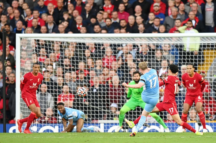 Ảnh bài viết Sau trận Liverpool 2-2 Man City, ứng cử viên vô địch lộ diện