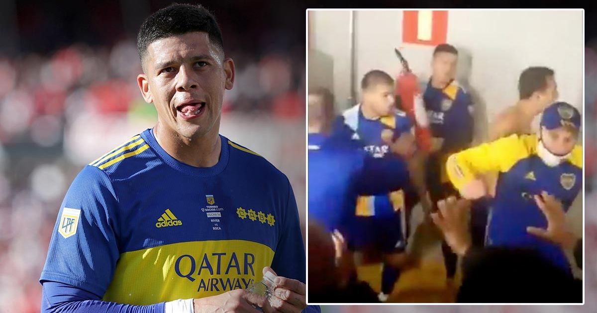 Ảnh bài viết Marcos Rojo bị treo giò 5 trận