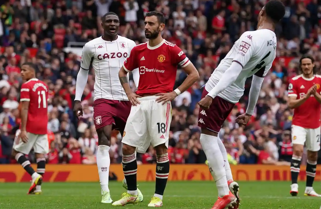 Máy tính dự đoán Man Utd chỉ có thể giành vị trí thứ 5 chung cuộc.