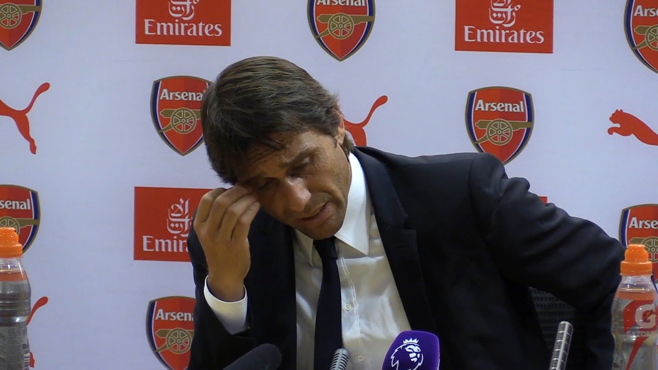 Ảnh bài viết Arsenal là khắc tinh của Antonio Conte