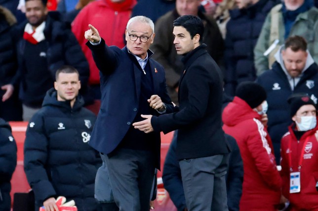 Ảnh bài viết HLV Ranieri: 'Arsenal không tôn trọng chúng tôi'