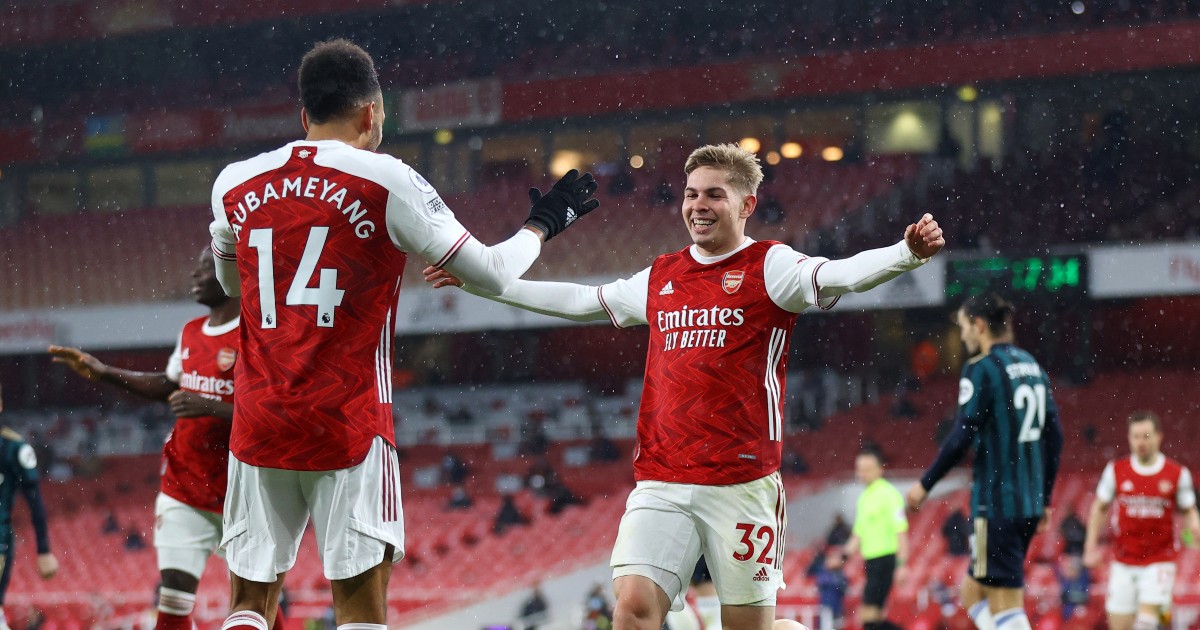 2 nhân tố xuất sắc của Arsenal.