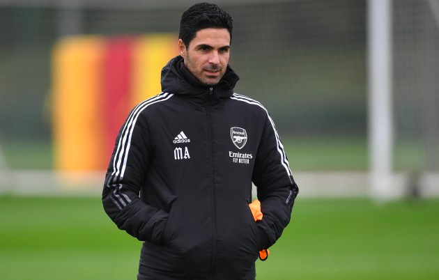 Arteta đã phải mất nhiều thời gian để xây dựng lại Pháo thủ.