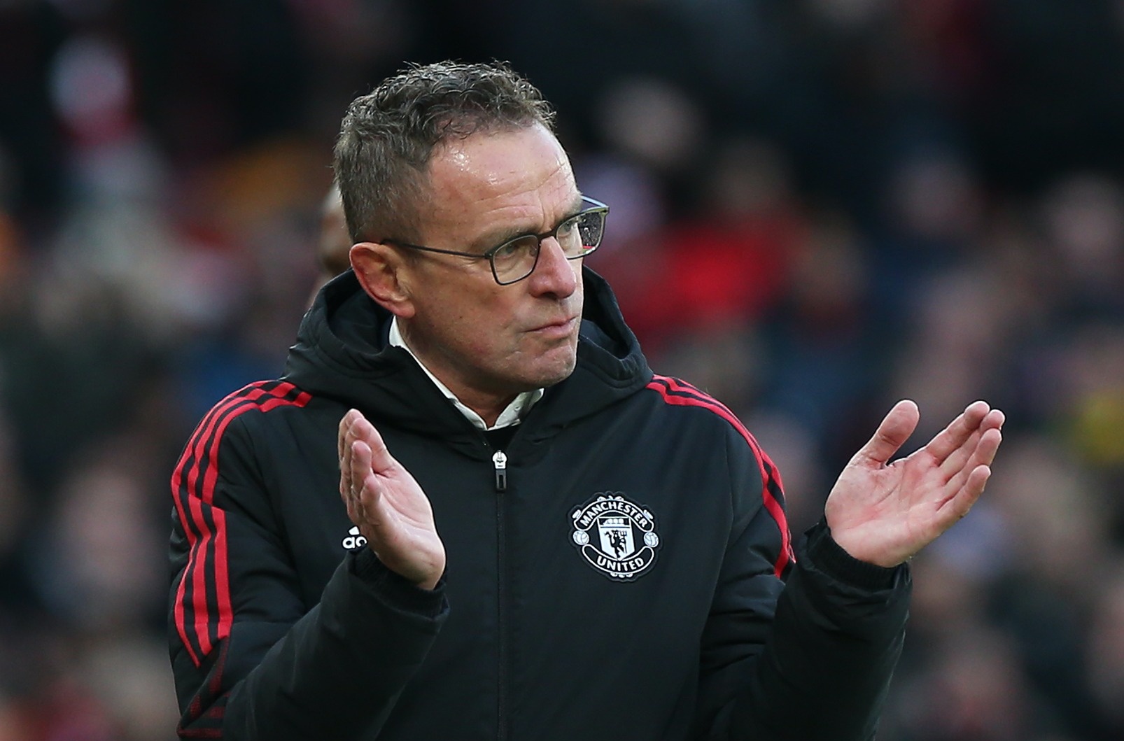 Sau tất cả, Ralf Rangnick có trận đấu đầu tiên trên cương vị HLV tạm quyền của Man Utd.