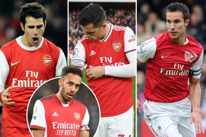 Ảnh bài viết Lời nguyền tấm băng đội trưởng ở Arsenal