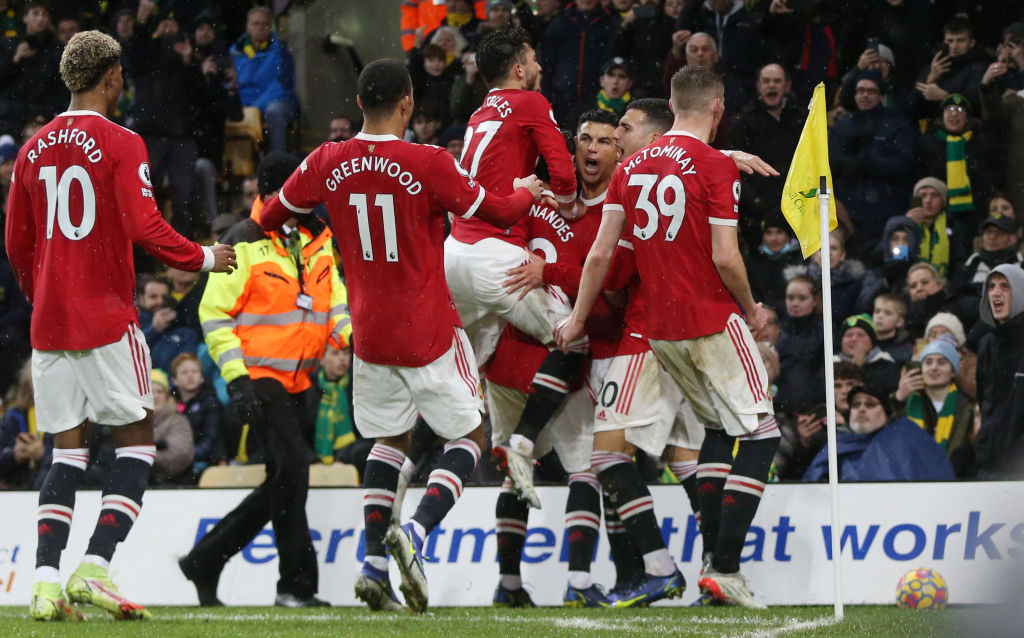 Man Utd được nghỉ ngơi đầy đủ.
