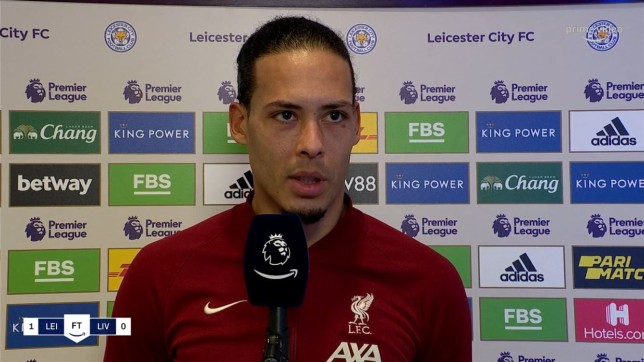 Ảnh bài viết Van Dijk chỉ trích hàng công Liverpool sau thất bại