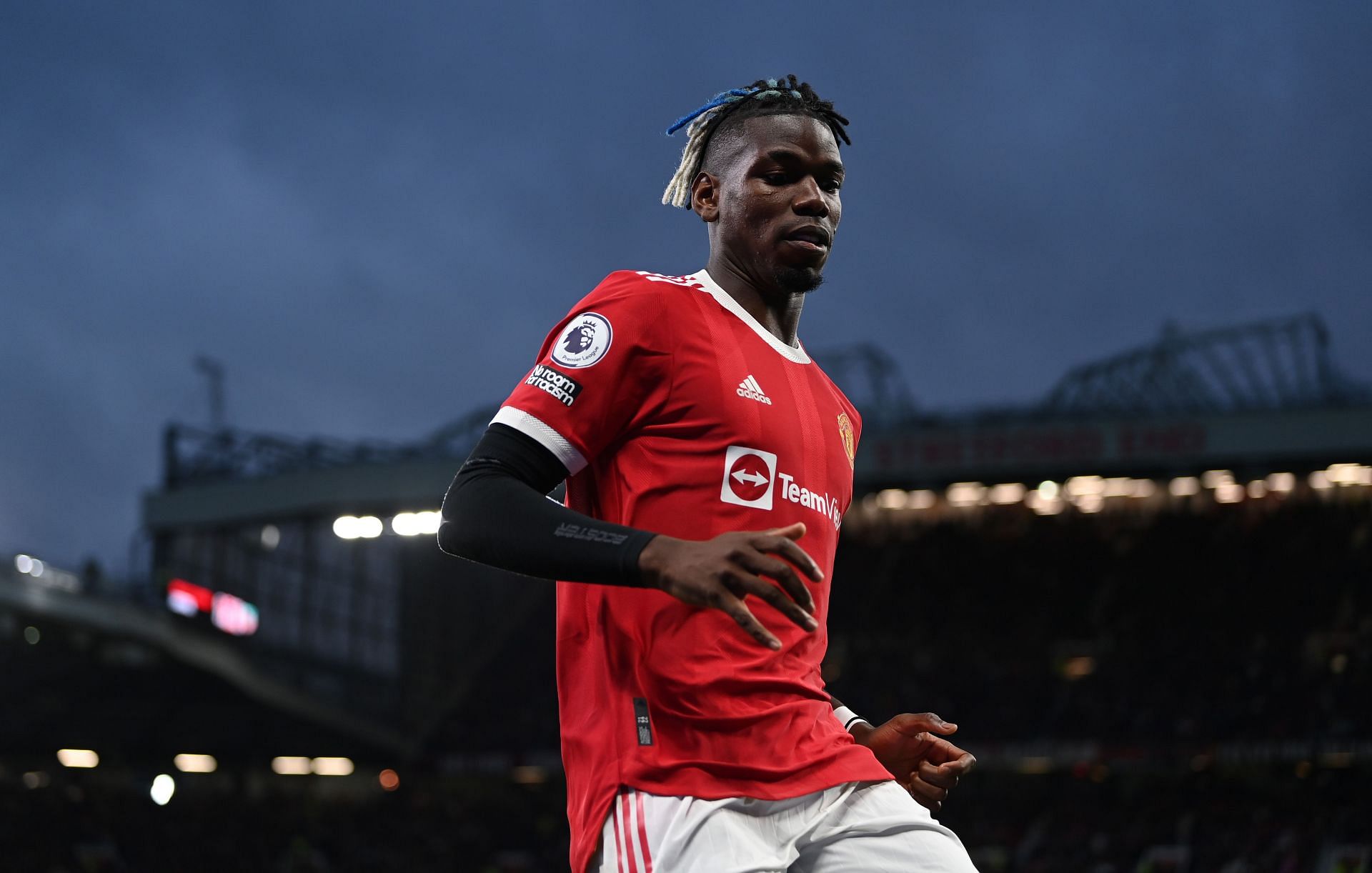 Pogba không đáp ứng được kỳ vọng ở Old Trafford.