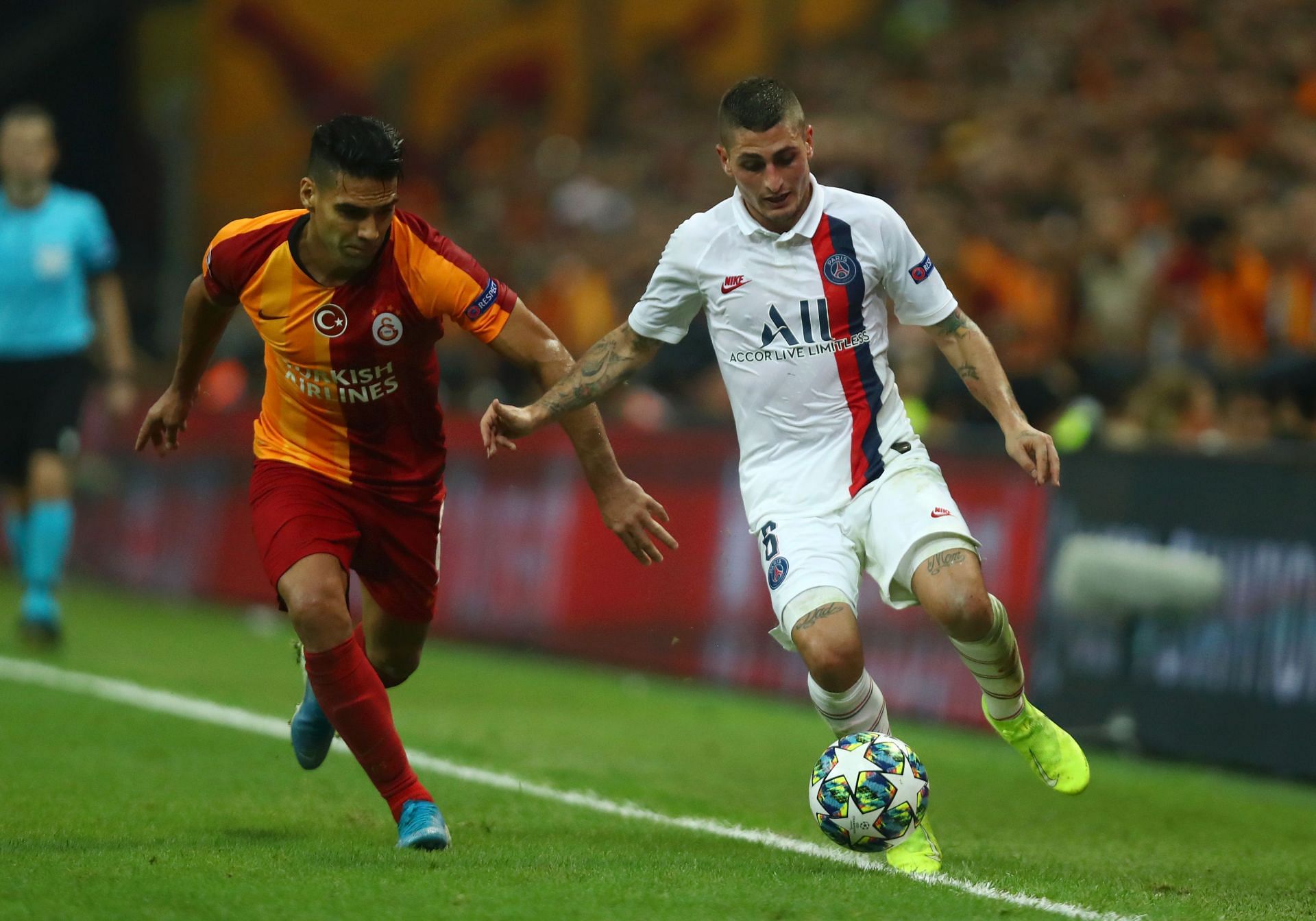 Verratti hay làm bạn với giường bệnh.