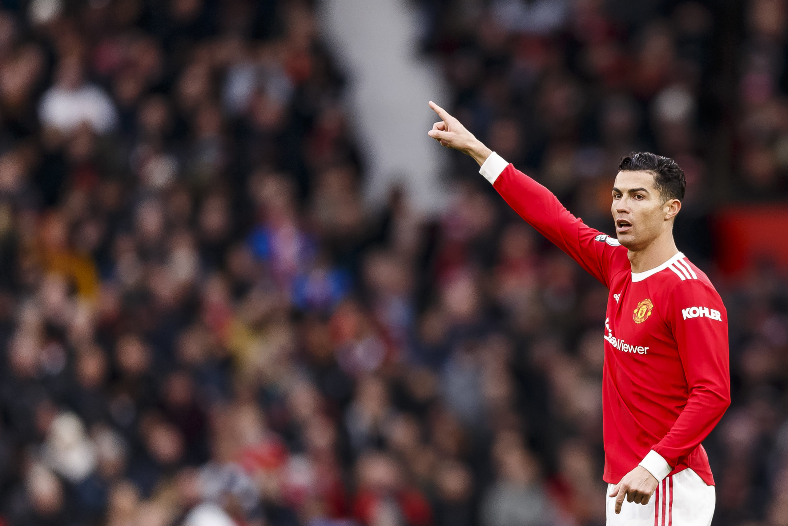 Ronaldo đang gặp vấn đề và không thể chơi hay như hồi đầu mùa.