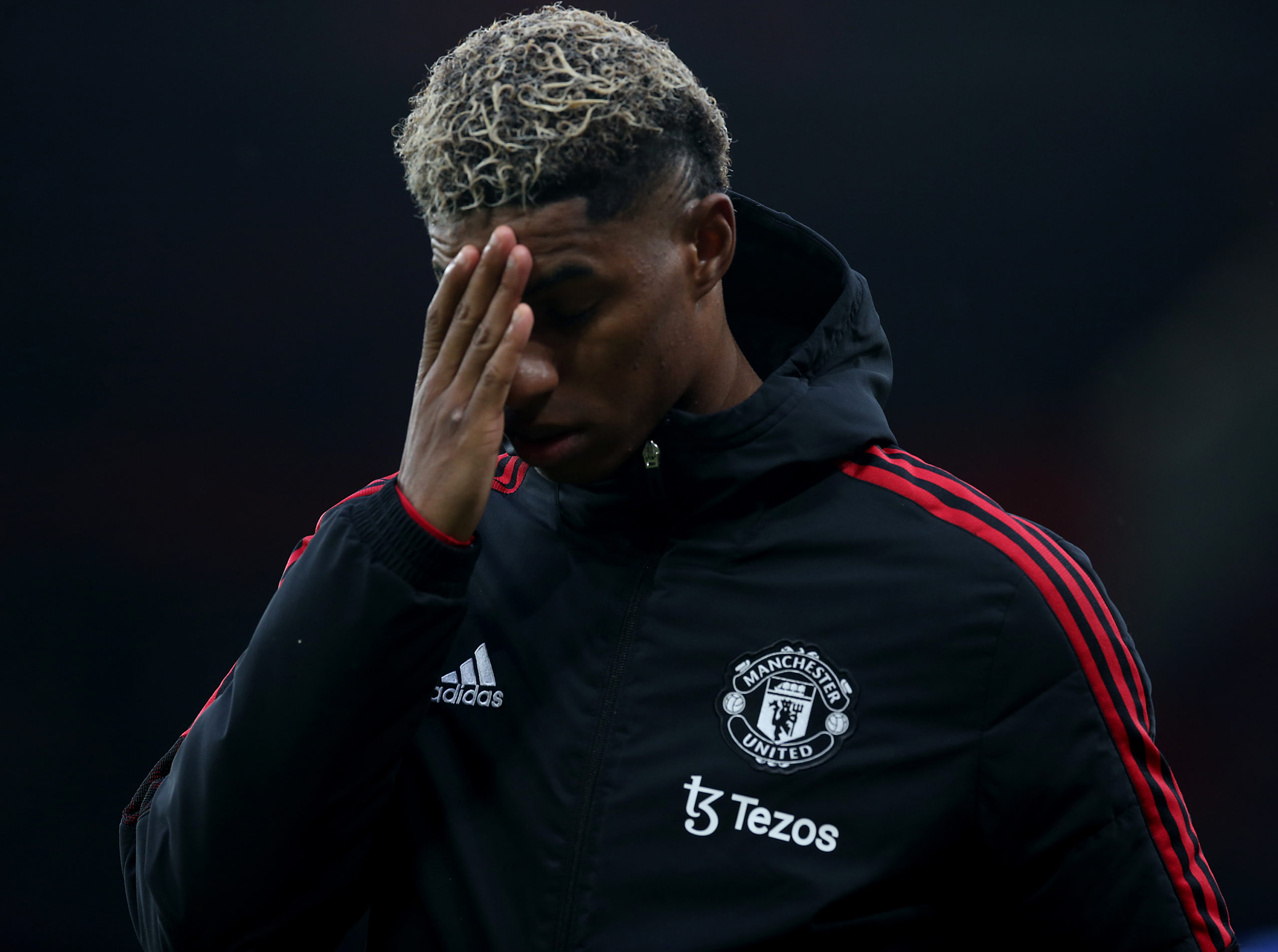 Rashford không còn là chính mình thời gian qua.