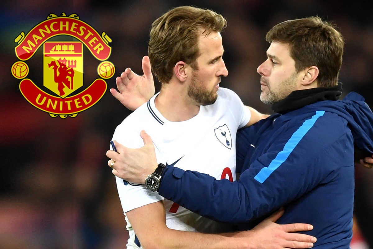 Kane sẵn sàng tái hợp Pochettino ở Old Trafford.
