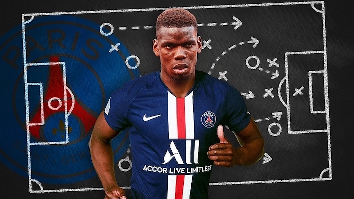 Pogba sắp trở thành cầu thủ tự do.