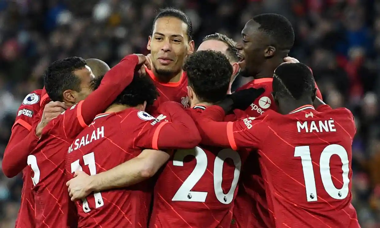 Liverpool đang nỗ lực bám đuổi Man City. Dù vậy, The Kop có thể tạm hài lòng với vị trí thứ 2.
