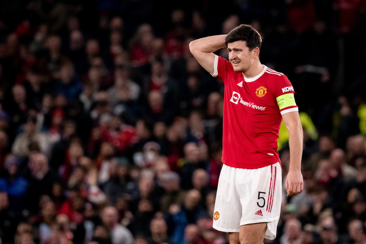 9. Harry Maguire - 190 nghìn bảng/tuần: Maguire đang gây thất vọng lớn khi thường xuyên mắc sai lầm.