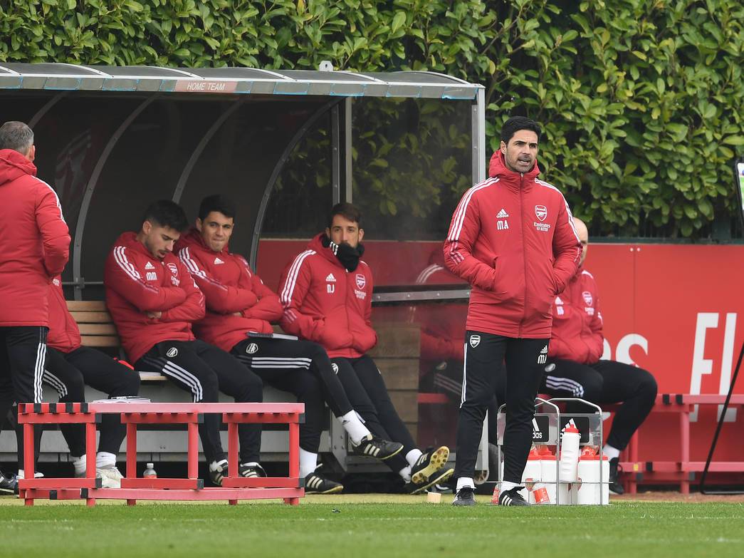 Arsenal đang tạm nghỉ thi đấu 2 tuần khi Premier League phải nhường chỗ cho loạt trận quốc tế.