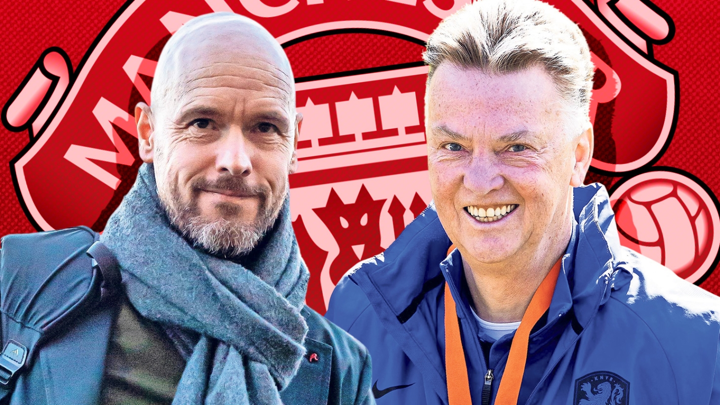 Ten Hag sẵn sàng phớt lờ ý kiến của Van Gaal và nhận lời dẫn dắt Quỷ đỏ.
