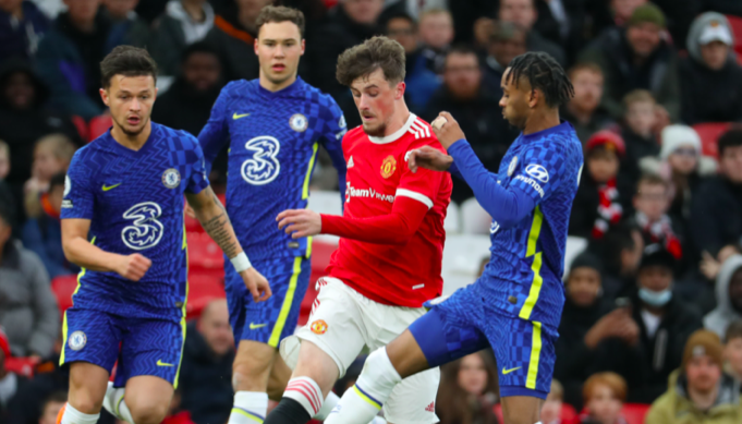 U23 Man Utd có trận chiến đáng chờ đội với U23 Chelsea trên sân Old Trafford trong khuôn khổ giải Premier League 2.