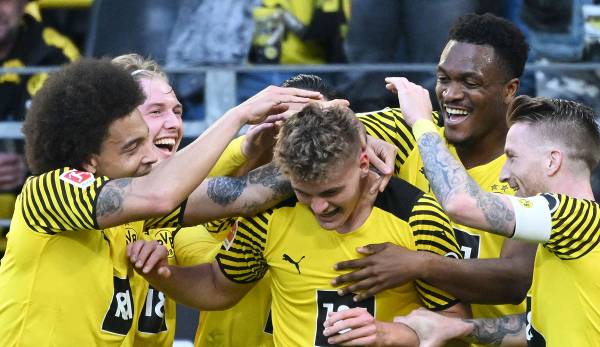 Dortmund có thể tạo nên bảng tử thần.