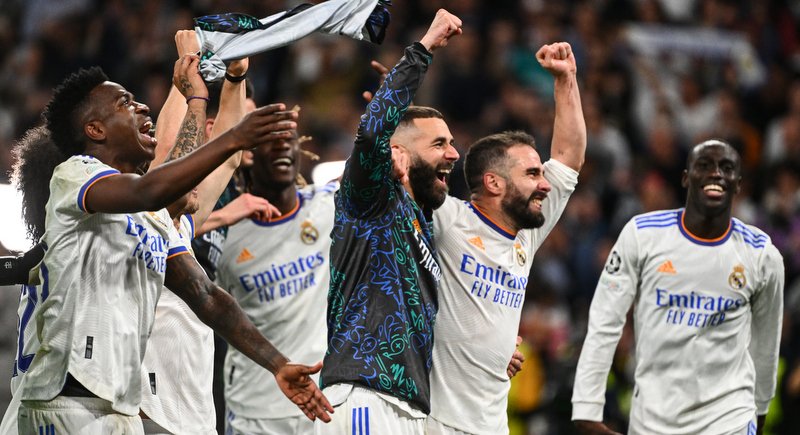 Sau khi lần lượt ngược dòng trước PSG, Chelsea và giờ là Man City, Real Madrid cho thấy bản lĩnh của nhà vô địch. Họ đã sẵn sàng cho trận đấu tiếp theo gặp Liverpool.