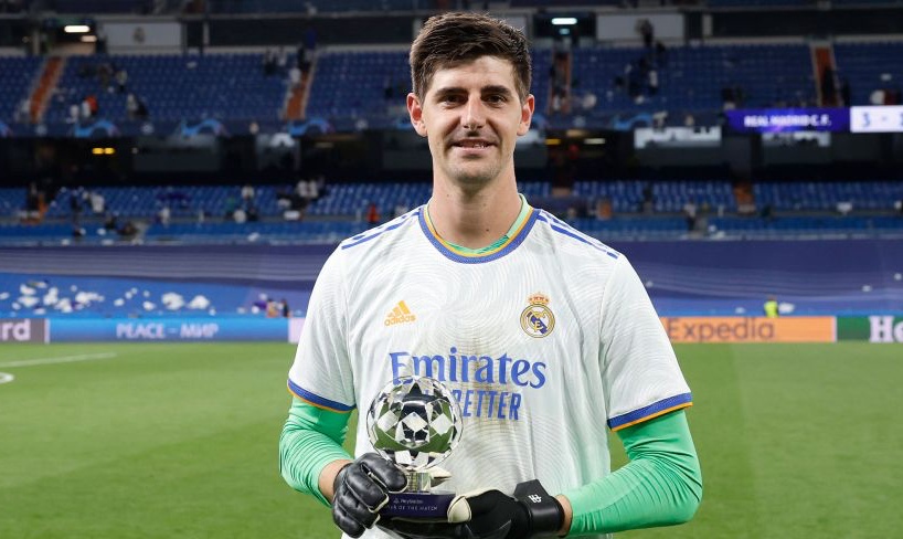 SofaScore chấm Courtois 8,3 điểm - cao nhất trận. Và tất nhiên, Courtois được ban tổ chức vinh danh là cầu thủ xuất sắc nhất trận đấu.