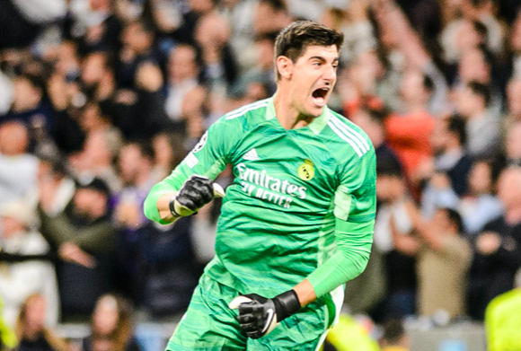 Thống kê cho thấy Courtois có 8 lần cứu thua, trong đó có nhiều tình huống tưởng chừng như Real đã thủng lưới nếu không có bàn tay của thủ thành này.