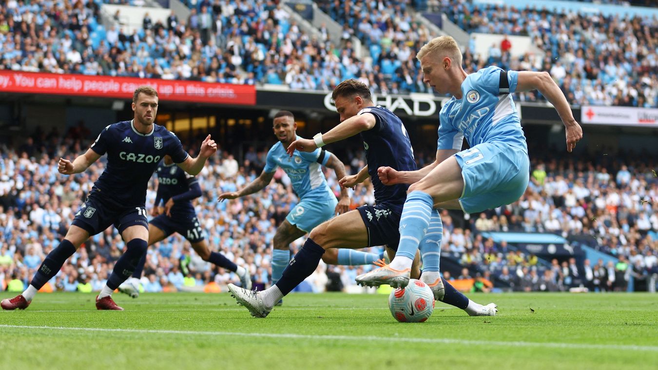 Man City gặp quá nhiều khó khăn.