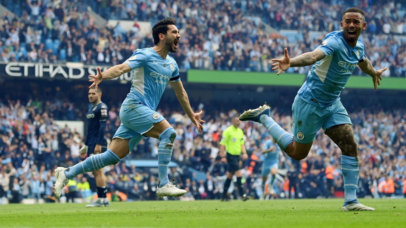 Man city vẫn đang nắm lợi thế.