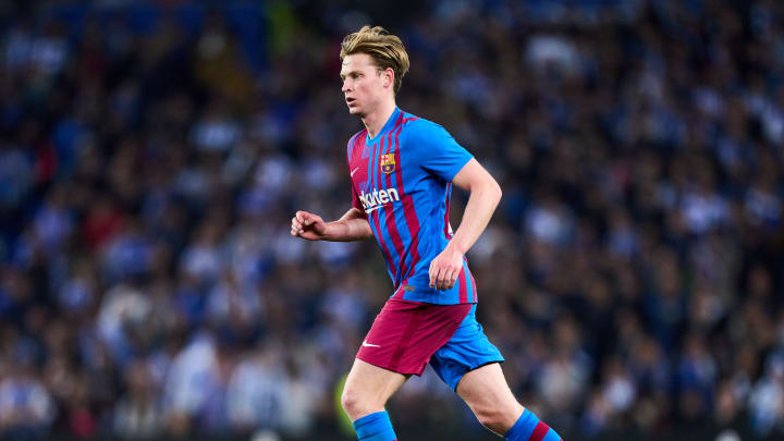 Vụ De Jong chưa được định đoạt.