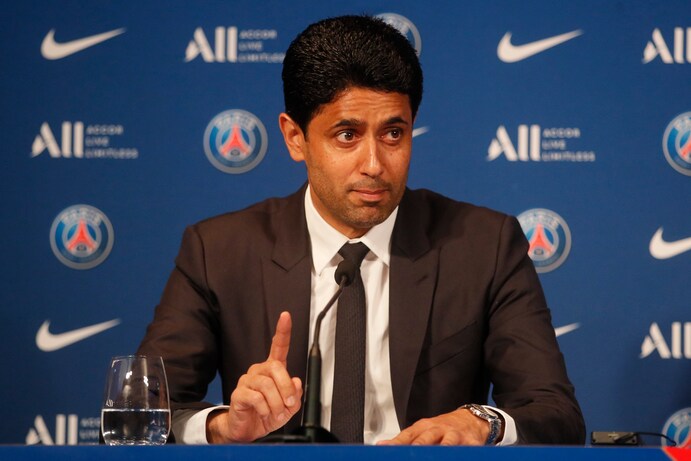 Ảnh bài viết UEFA tuyên Al-Khelaifi trắng án sau vụ đòi đánh trọng tài, dọa giết nhân viên Real