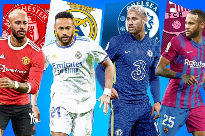 Ảnh bài viết 5 bến đỗ tiềm năng cho Neymar hè này: M.U đánh cược?