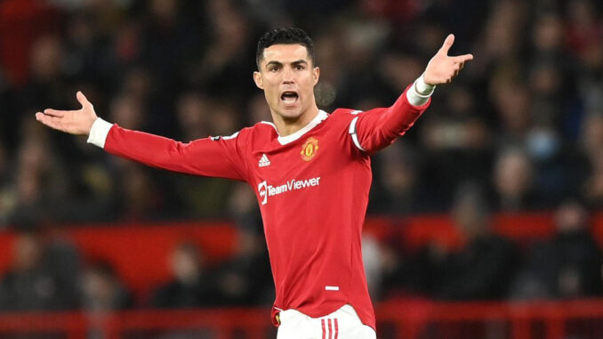 Man Utd sẵn sàng bán đứt Ronaldo.