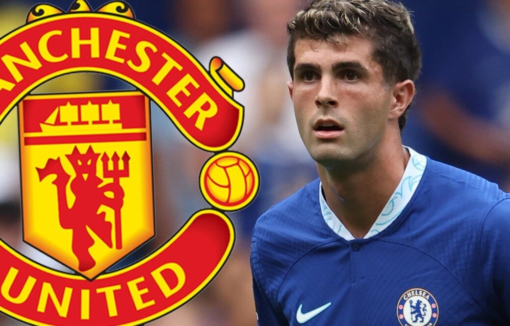 Pulisic yêu Man Utd.