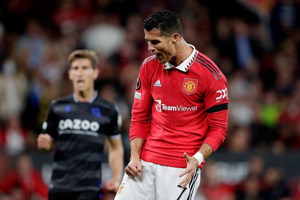 Ronaldo chơi không tốt.