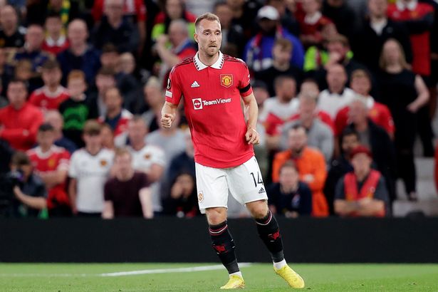 Eriksen là ngôi sao sáng của Man Utd.