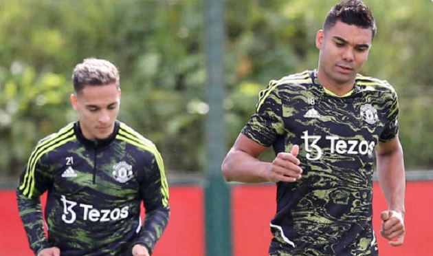 2 tân binh của Man Utd được triệu tập.