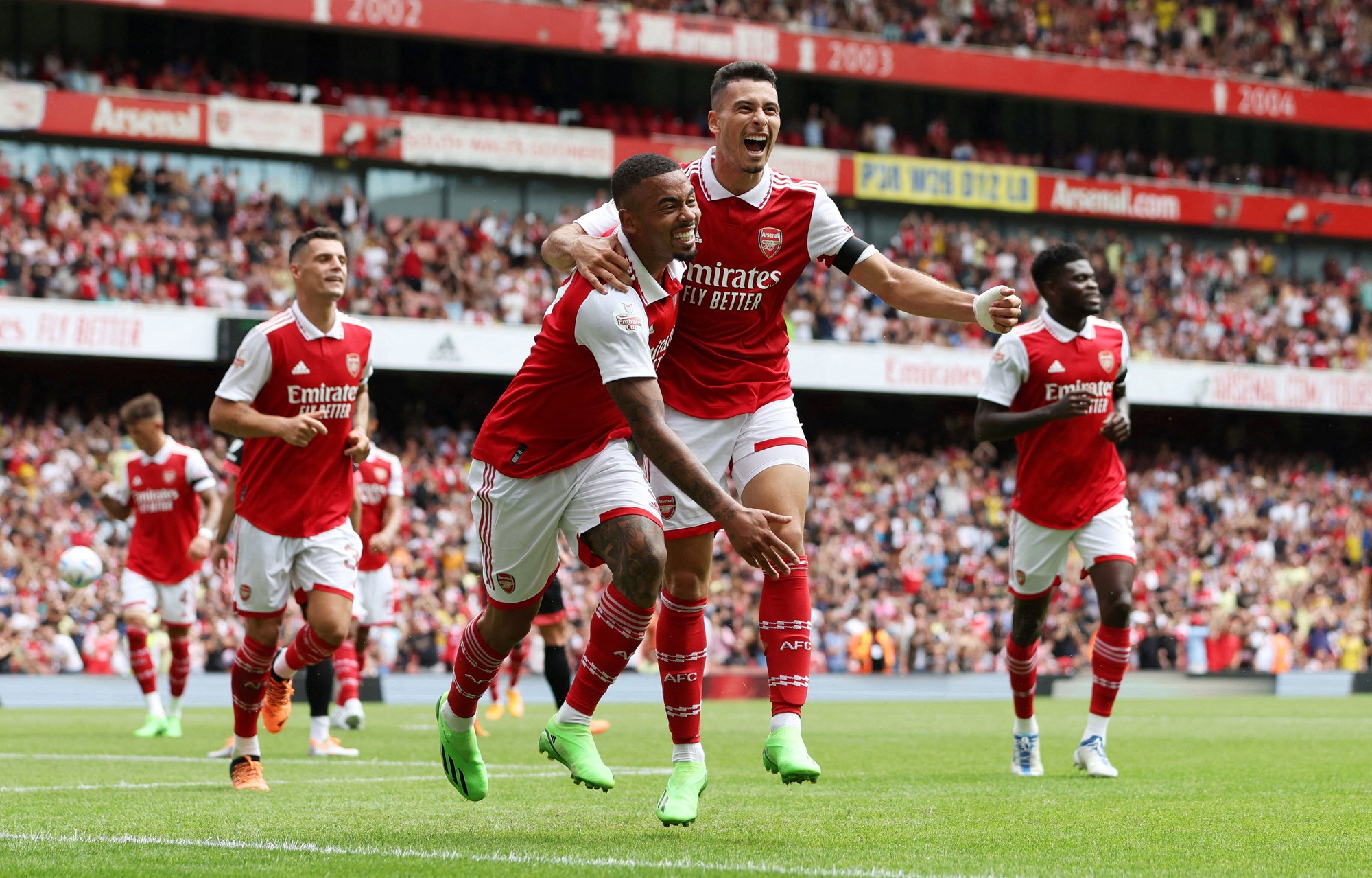 Ảnh bài viết Lescott loại Haaland, chọn sao Arsenal là bản hợp đồng của mùa giải