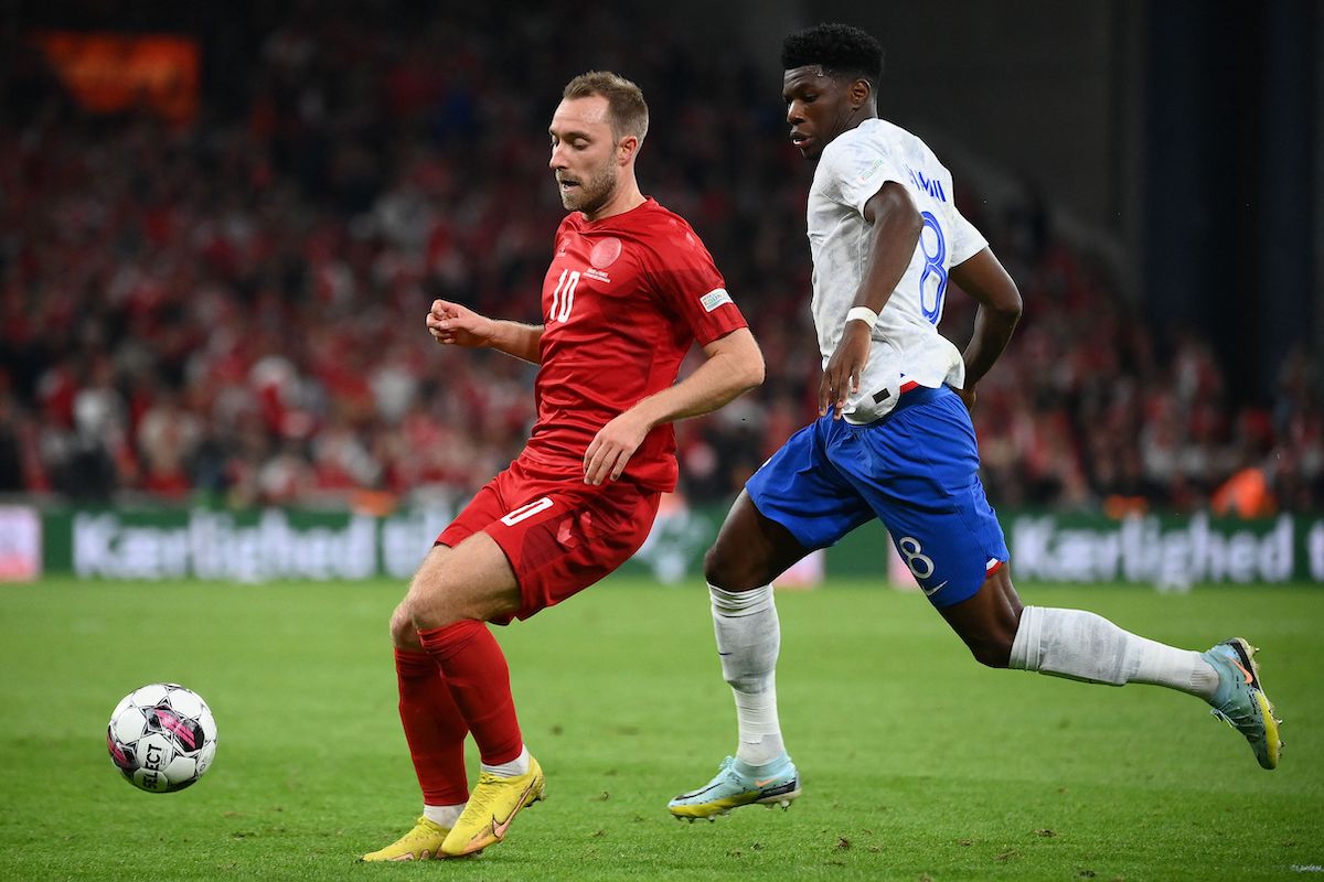 Eriksen quá đẳng cấp.