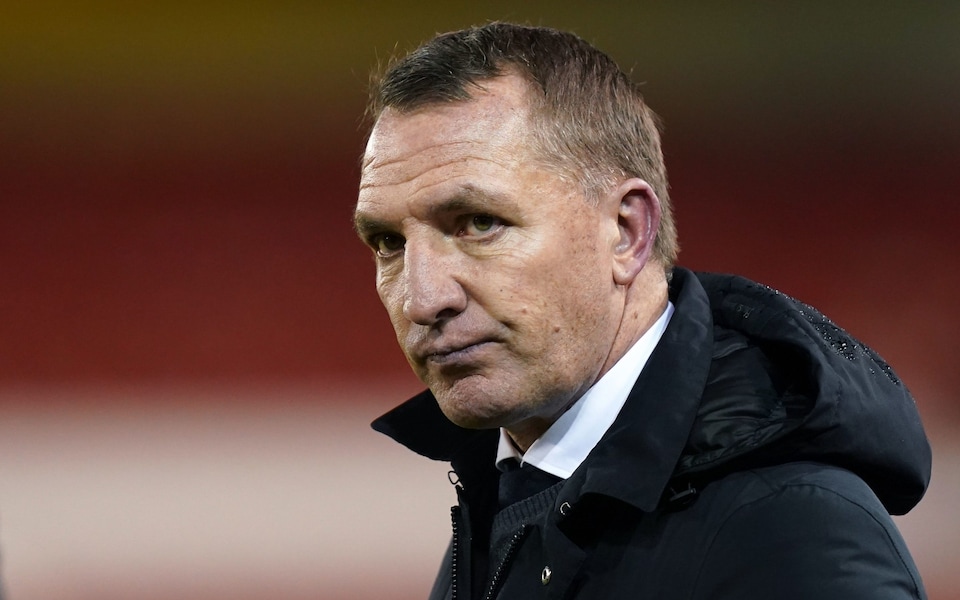 Ảnh bài viết Nhìn Arsenal, Brendan Rodgers nhớ lại mùa giải Gerrard trượt chân