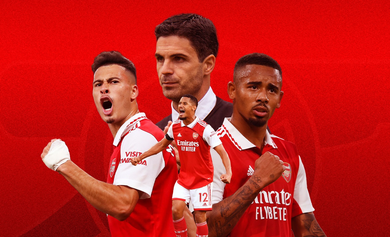Arsenal đang thể hiện phong độ ổn định.
